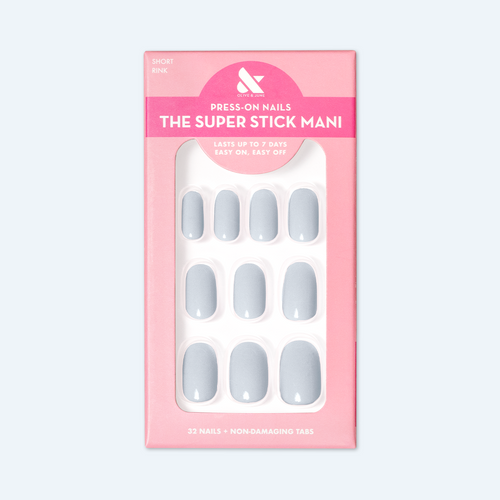 Rink | Short | Round - Tab Press-On