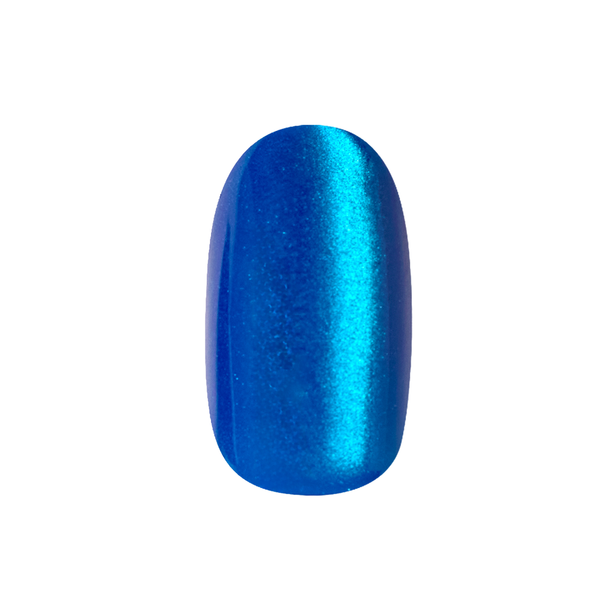 Sapphire Velvet - Press-On | Short | Round