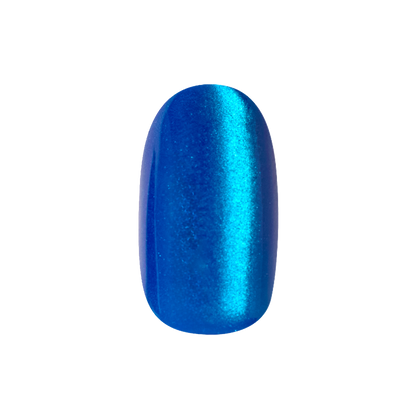 Sapphire Velvet - Press-On | Short | Round