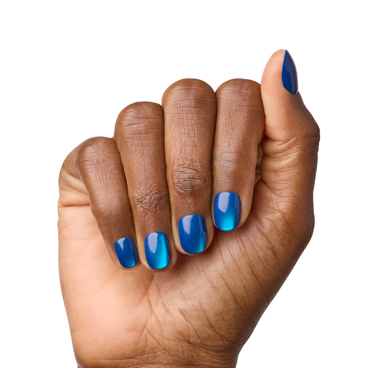 Sapphire Velvet - Press-On | Extra Extra Short | Round