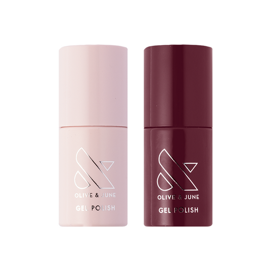Vampire French Gel Polish Set