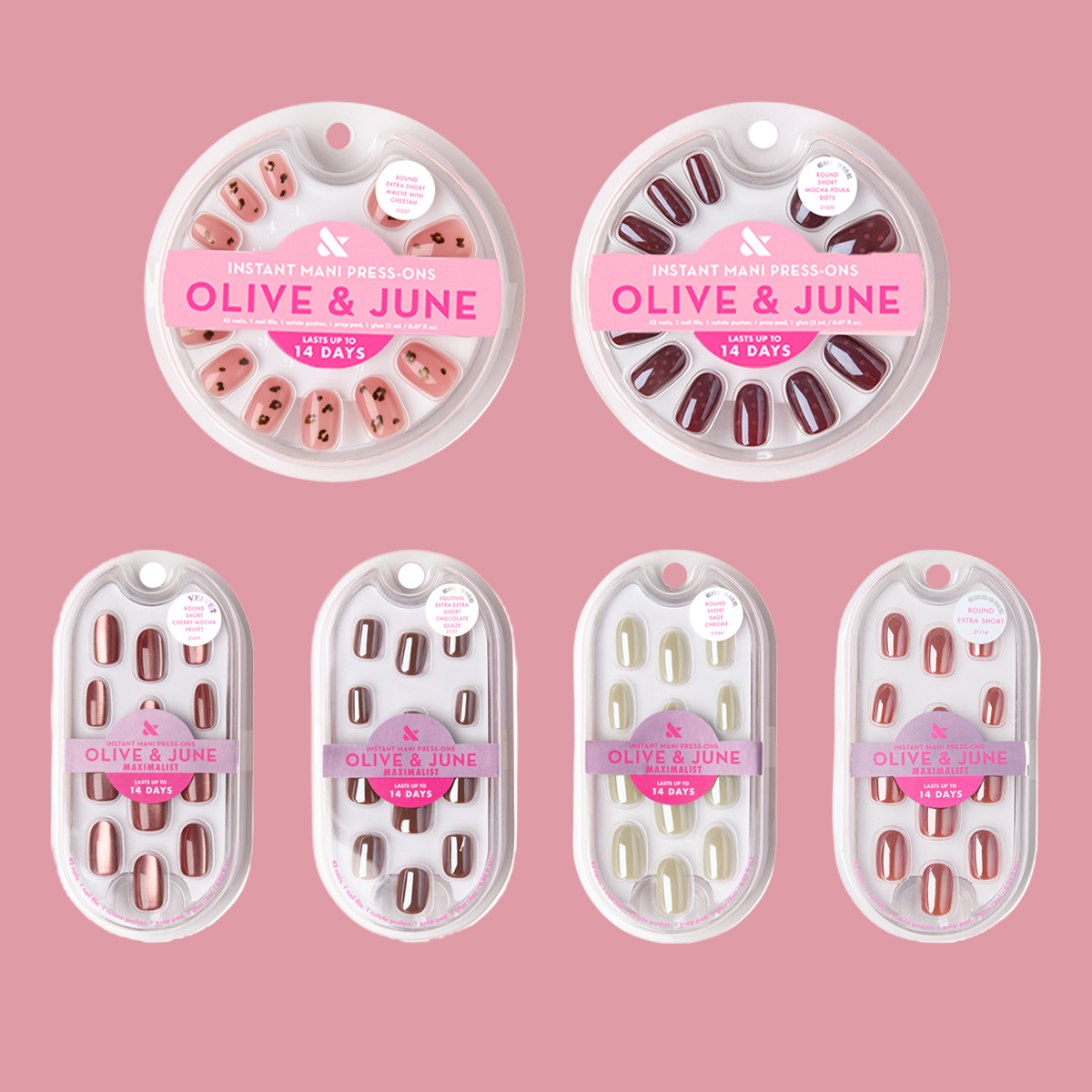 Short + Sweet Press-On Set