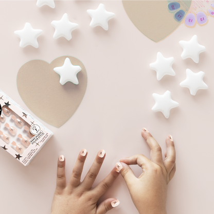 Silver Stargazer - Pressies | Extra Short Short | Round