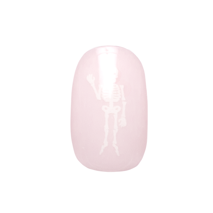 Boogie Bones | Short | Round - Tab Press-On