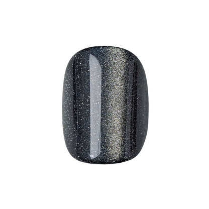 Dark Sky Velvet - Press-On | Extra Extra Short | Squoval