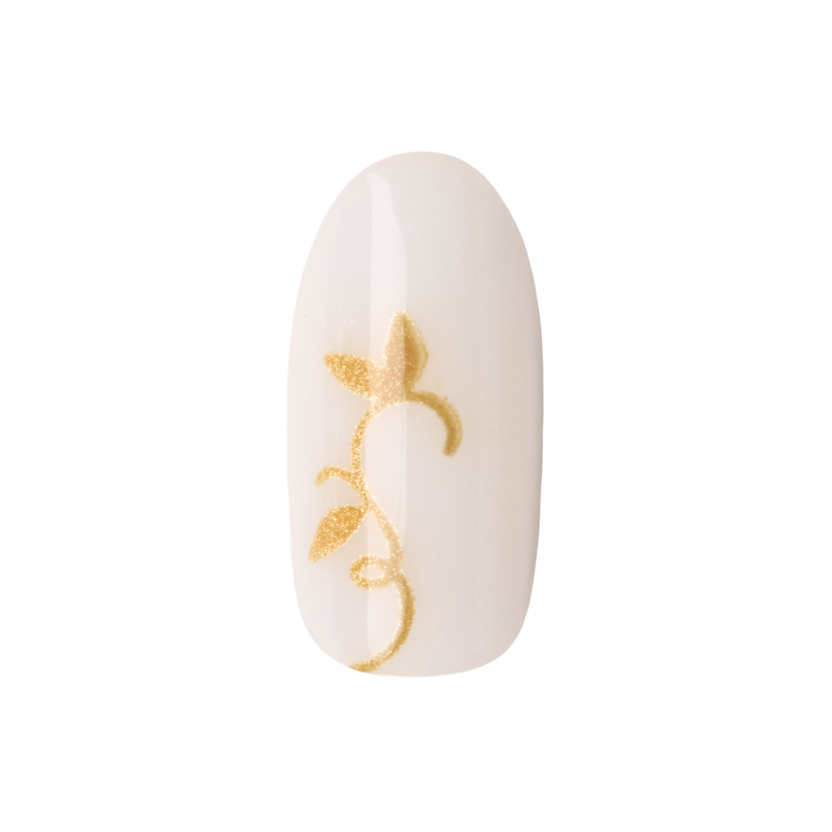 Pumpkin Glam - Press-On | Medium | Oval