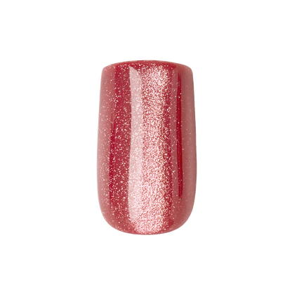 Ruby Velvet - Press-On | Short | Square