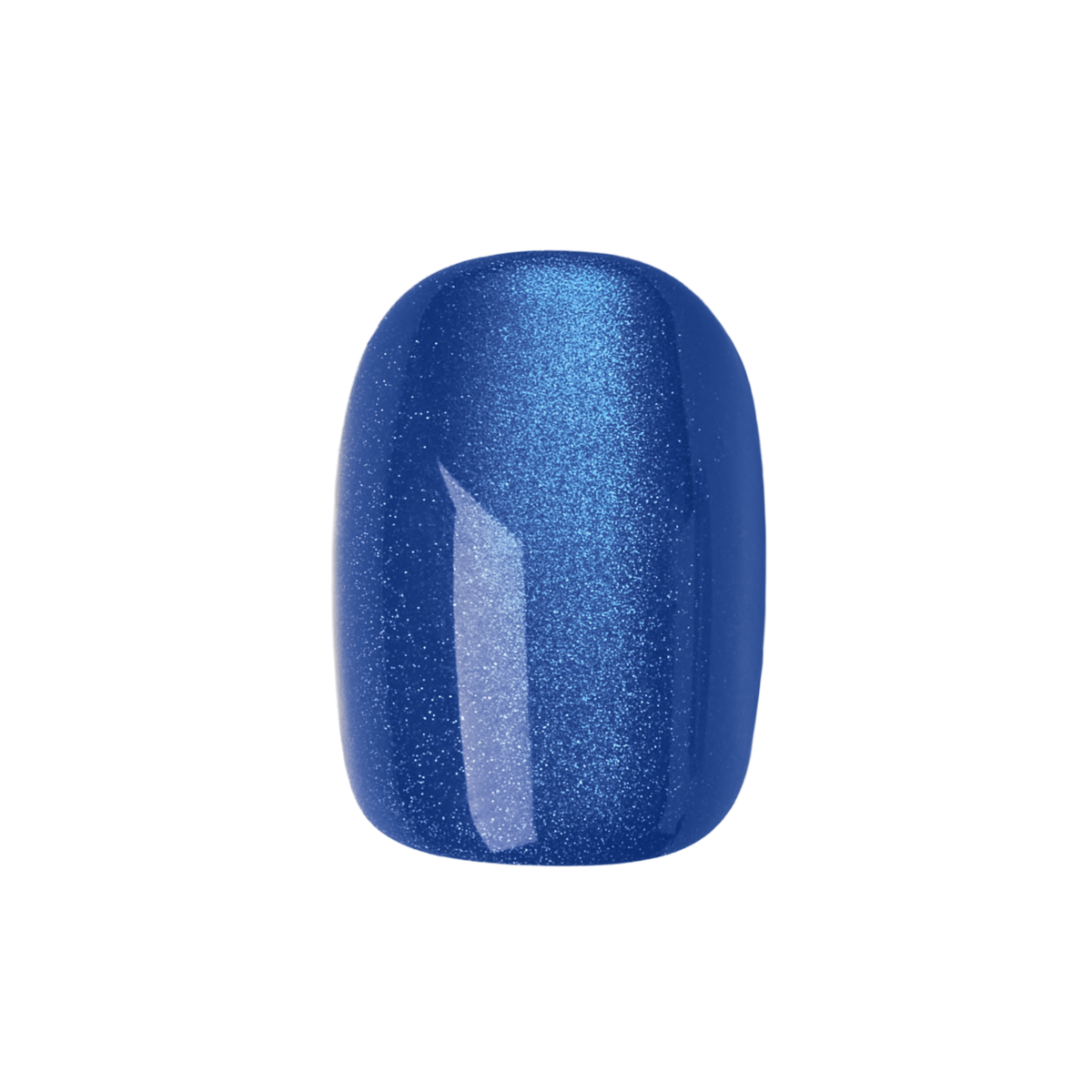 Sapphire Velvet - Press-On | Extra Extra Short | Round