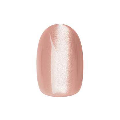 Taupe Velvet - Press-On | Extra Short | Round
