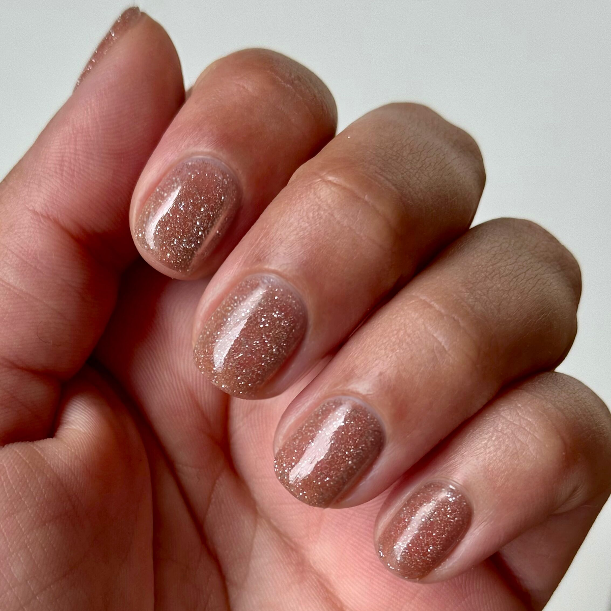 Sparkly Pink Drink Gel