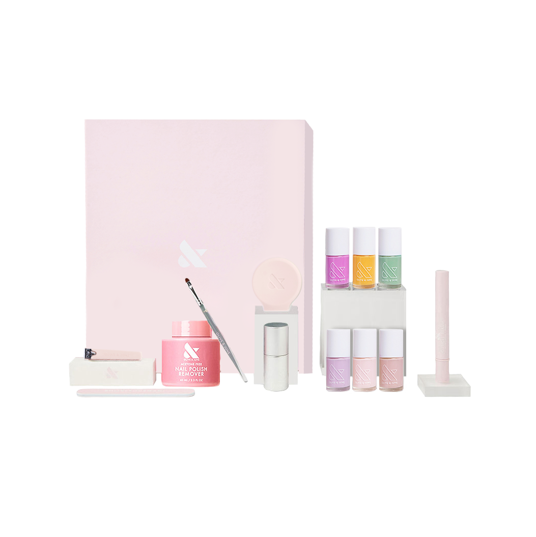 The Long-Lasting Mani System