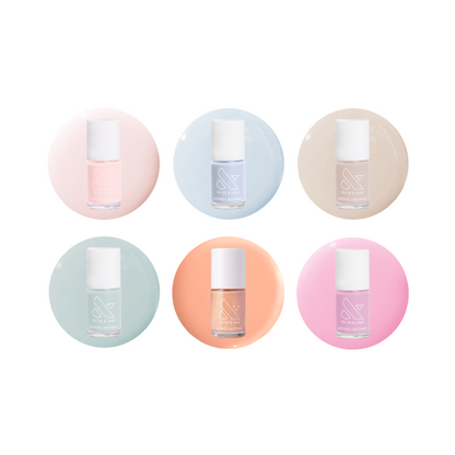 Pastels Long-Lasting Mani System