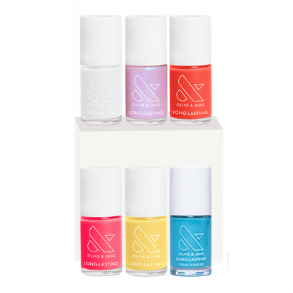 Summer Brights Mani System