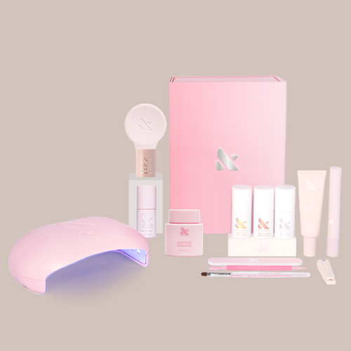 Soap Nails Gel System