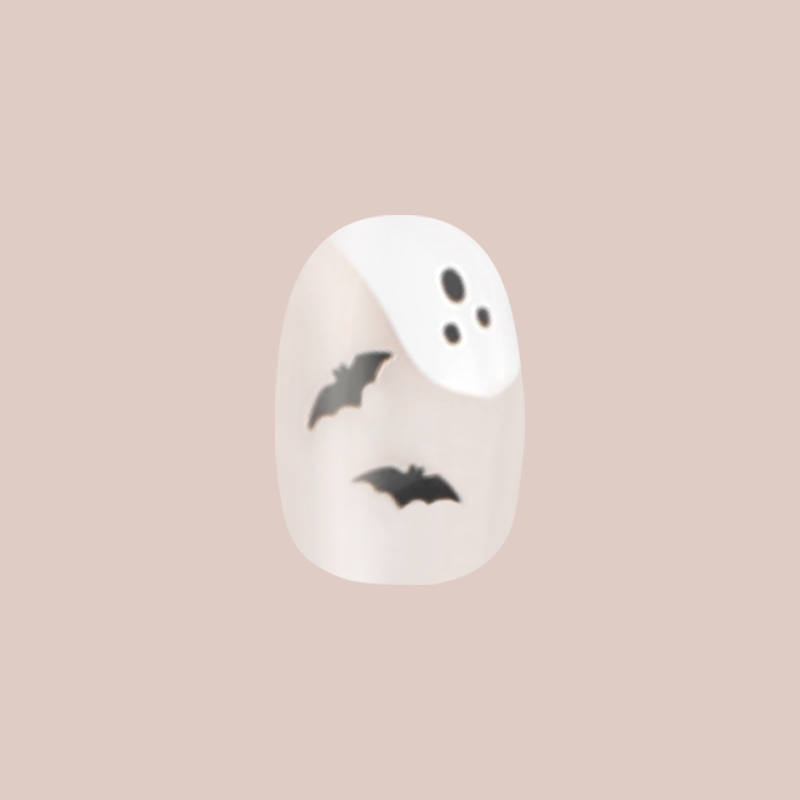 Boo Who? - Press-On | Short | Round