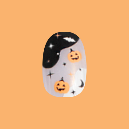 Halloween Forever - Press-On | Short | Round