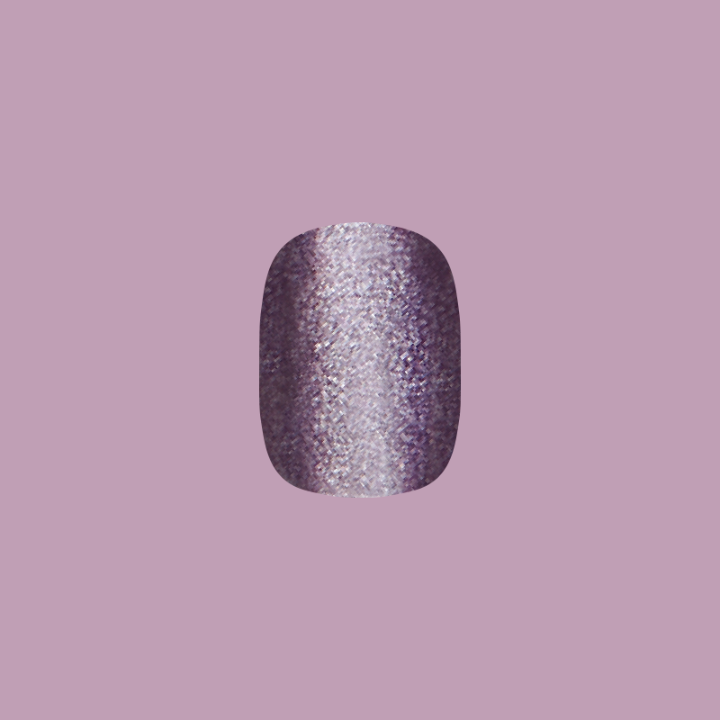 Velvet Pouf Velvet - Press-On | Short | Squoval
