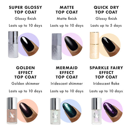 The Mermaid Effect Top Coat