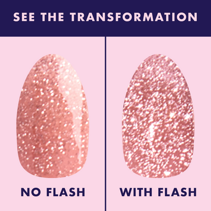 Sparkly Pink Drink Gel
