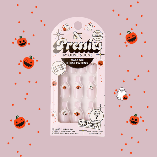 Trick or Treat French - Pressies | S/M | Round