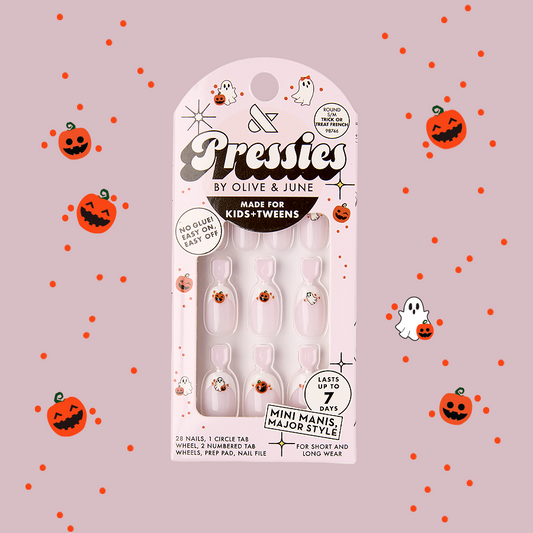 Trick or Treat French - Pressies | S/M | Round
