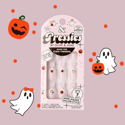 Trick or Treat French - Pressies | S/M | Round