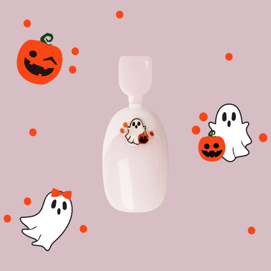 Trick or Treat French - Pressies | S/M | Round