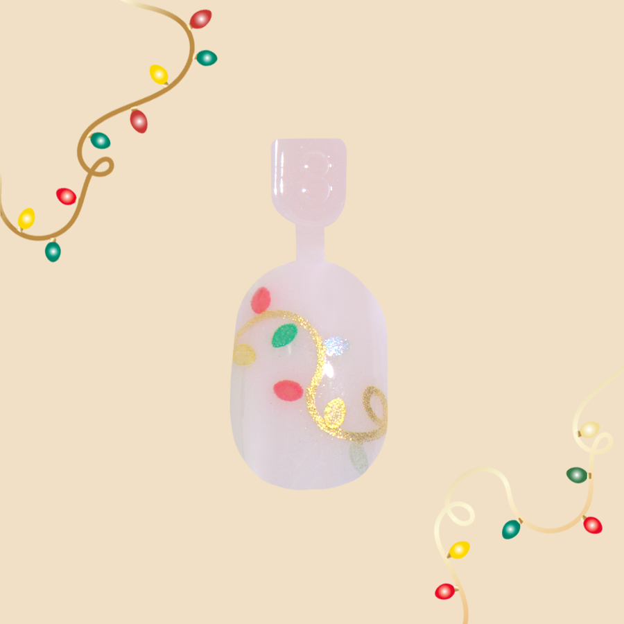 Twinkle Lights - Pressies | Extra Short Short | Round