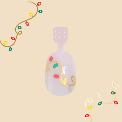 Twinkle Lights - Pressies | Extra Short Short | Round