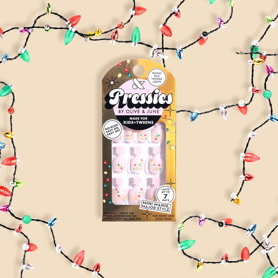 Twinkle Lights - Pressies | Extra Short Short | Round