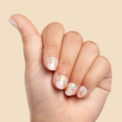 Twinkle Lights - Pressies | Extra Short Short | Round