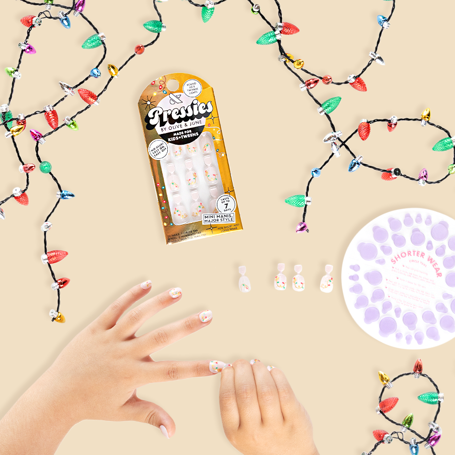 Twinkle Lights - Pressies | Extra Short Short | Round