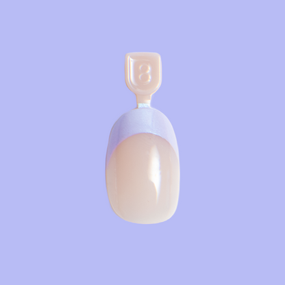 Unicorn French - Pressies | Short Medium | Round