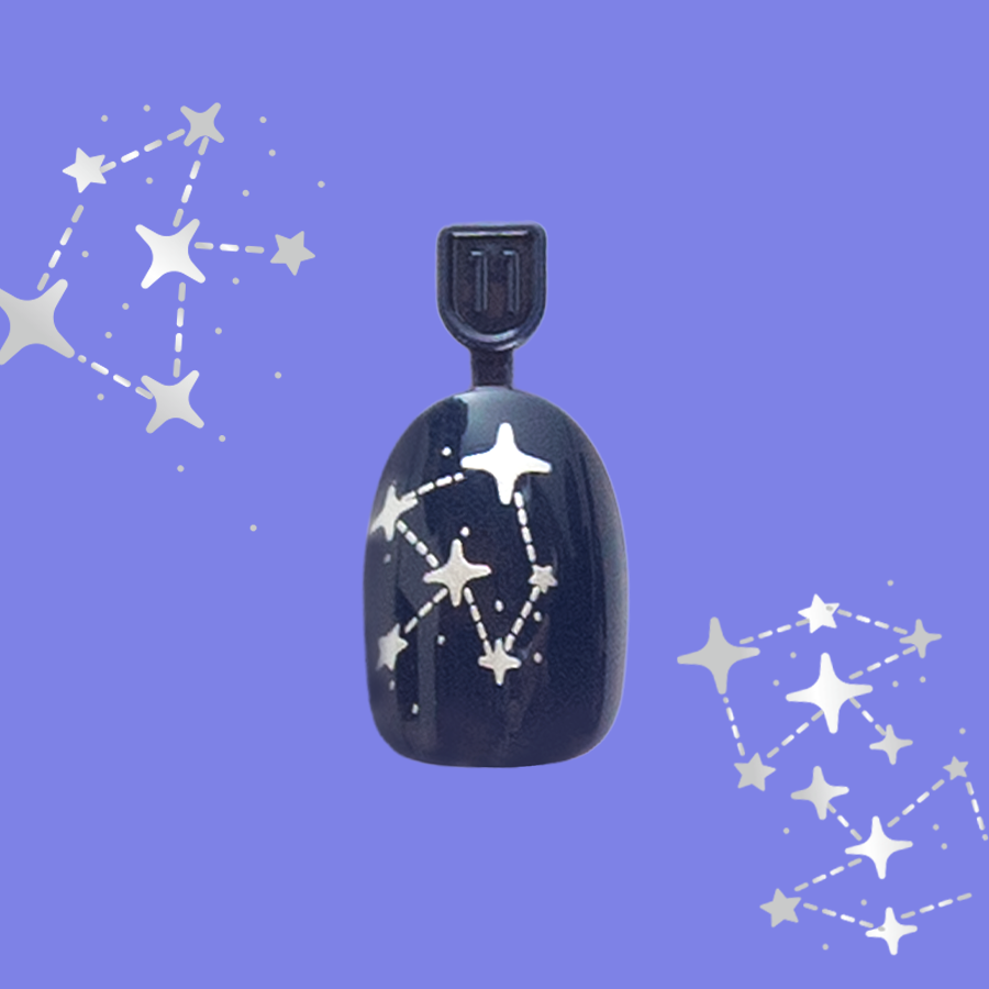 Wish Upon A Star - Pressies | Short Medium | Round