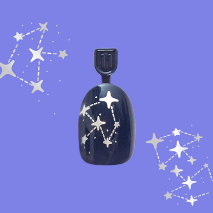 Wish Upon A Star - Pressies | Short Medium | Round