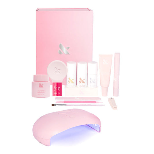 Hot Pink XOXO Gel Mani System