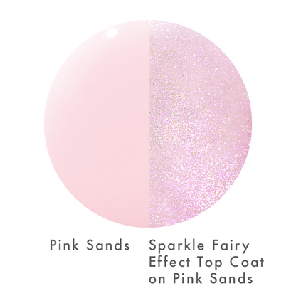 The Sparkle Fairy Effect Top Coat
