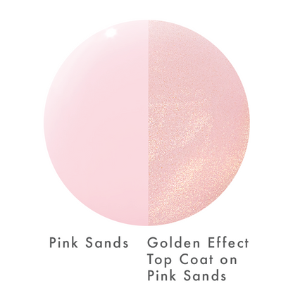 The Golden Effect Top Coat